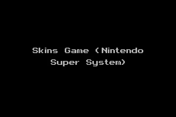 Skins Game (Nintendo Super System)