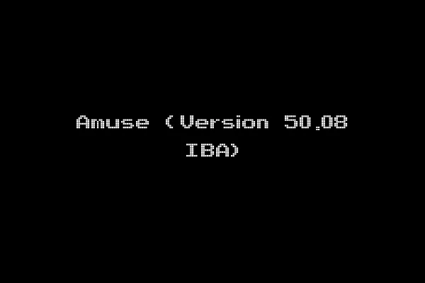 Amuse (Version 50.08 IBA)
