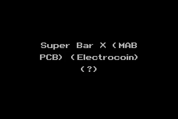 Super Bar X (MAB PCB) (Electrocoin) (?)