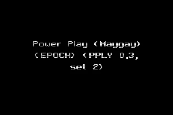 Power Play (Maygay) (EPOCH) (PPLY 0.3, set 2)