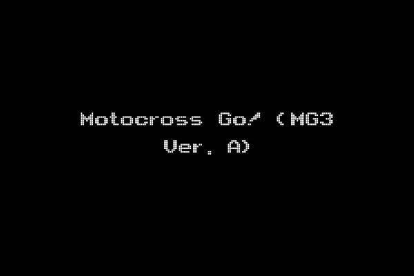 Motocross Go! (MG3 Ver. A)