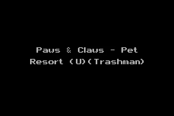 Paws & Claws - Pet Resort (U)(Trashman)