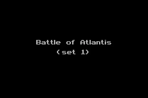 Battle of Atlantis (set 1)