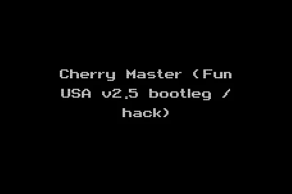 Cherry Master (Fun USA v2.5 bootleg / hack)
