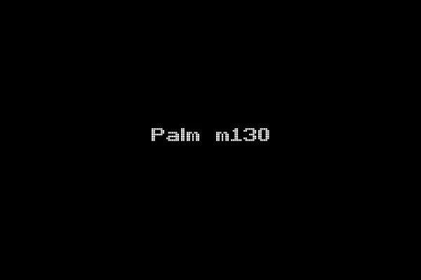 Palm m130