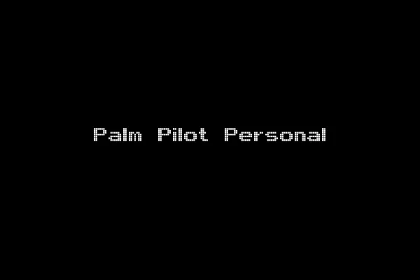 Palm Pilot Personal