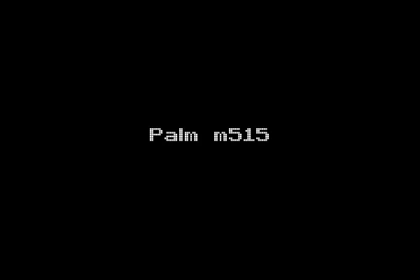 Palm m515
