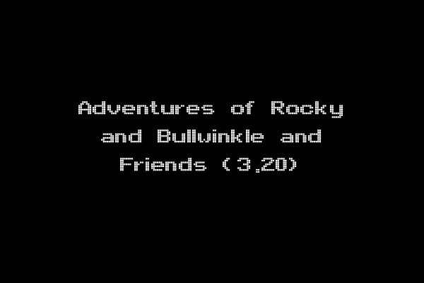 Adventures of Rocky and Bullwinkle and Friends (3.20)