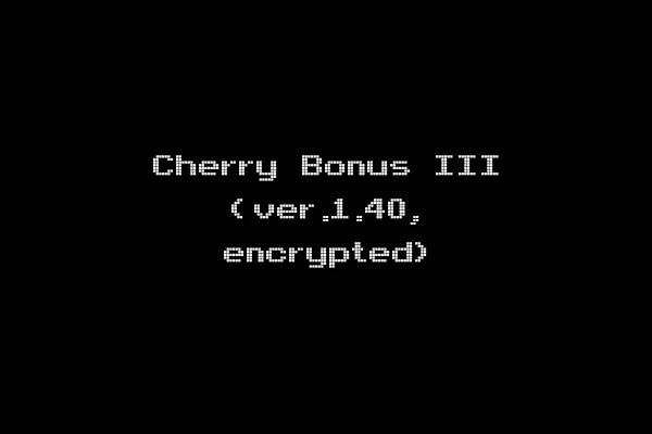 Cherry Bonus III (ver.1.40, encrypted)