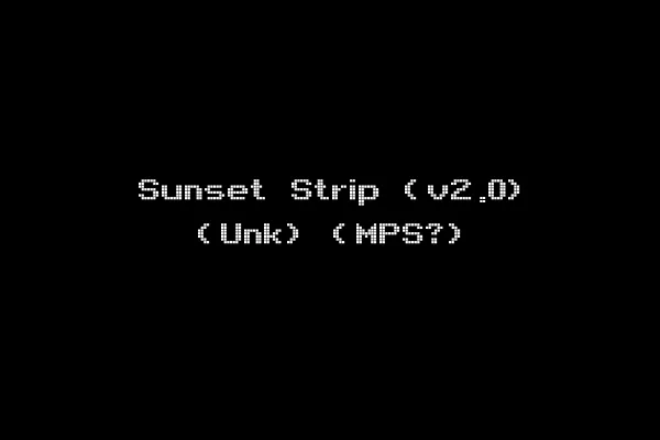 Sunset Strip (v2.0) (Unk) (MPS?)