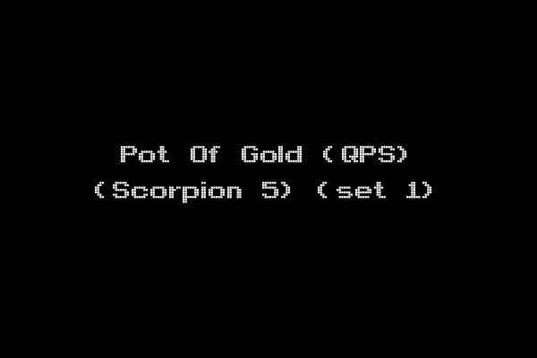 Pot Of Gold (QPS) (Scorpion 5) (set 1)