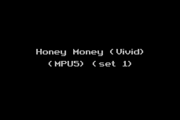 Honey Money (Vivid) (MPU5) (set 1)