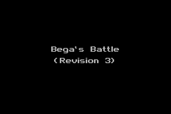 Bega's Battle (Revision 3)