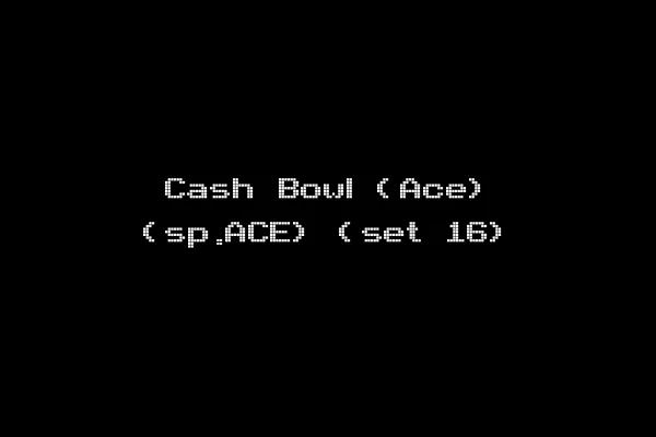 Cash Bowl (Ace) (sp.ACE) (set 16)