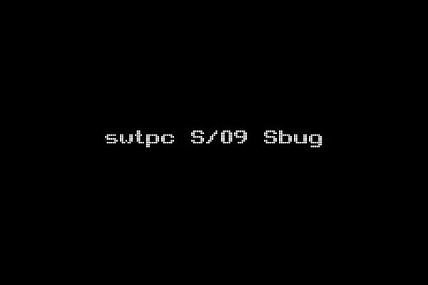 swtpc S/09 Sbug