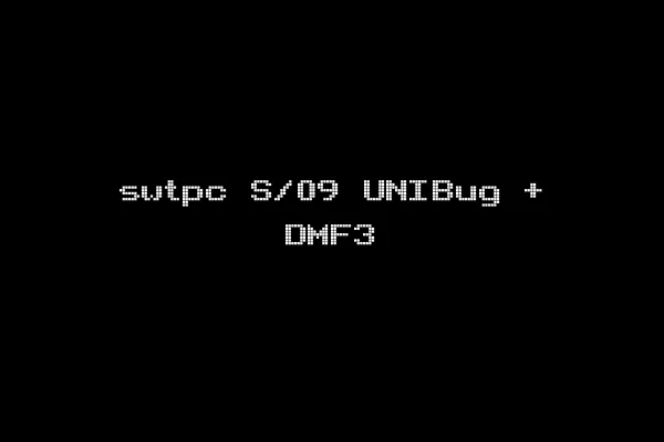 swtpc S/09 UNIBug + DMF3