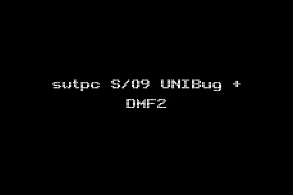 swtpc S/09 UNIBug + DMF2