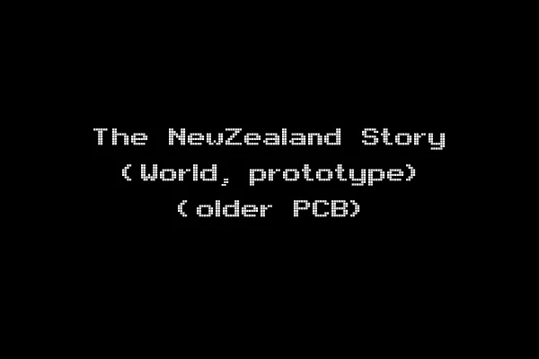 The NewZealand Story (World, prototype) (older PCB)
