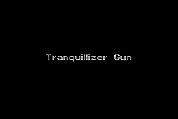 Tranquillizer Gun