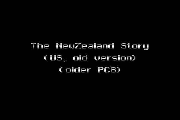 The NewZealand Story (US, old version) (older PCB)