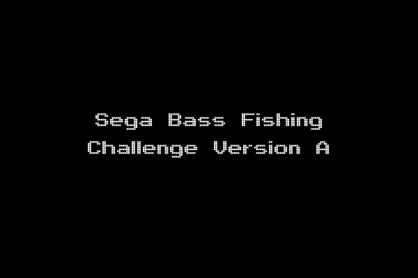 Sega Bass Fishing Challenge Version A