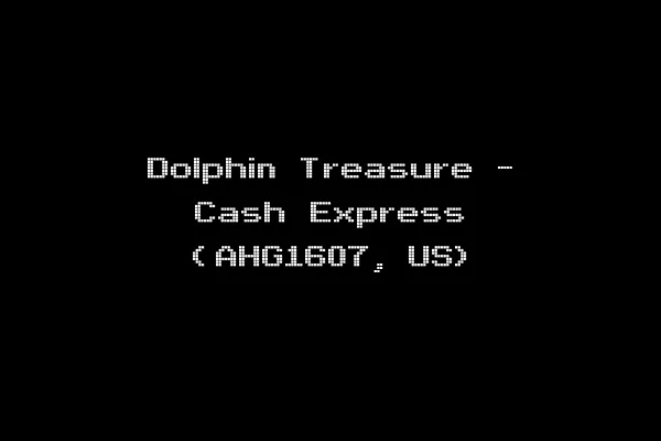 Dolphin Treasure - Cash Express (AHG1607, US)