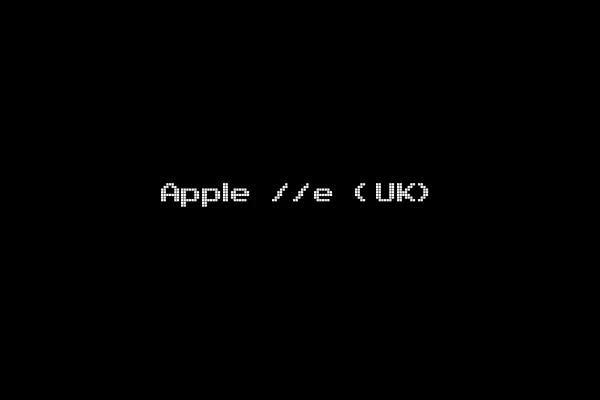 Apple //e (UK)