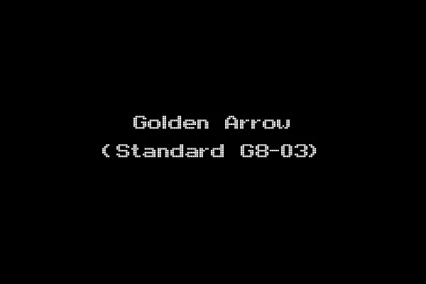 Golden Arrow (Standard G8-03)
