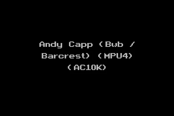Andy Capp (Bwb / Barcrest) (MPU4) (AC10K)