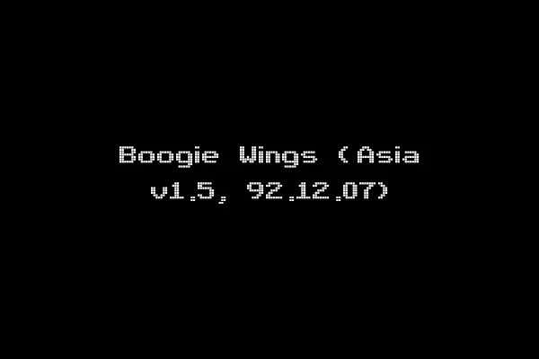 Boogie Wings (Asia v1.5, 92.12.07)