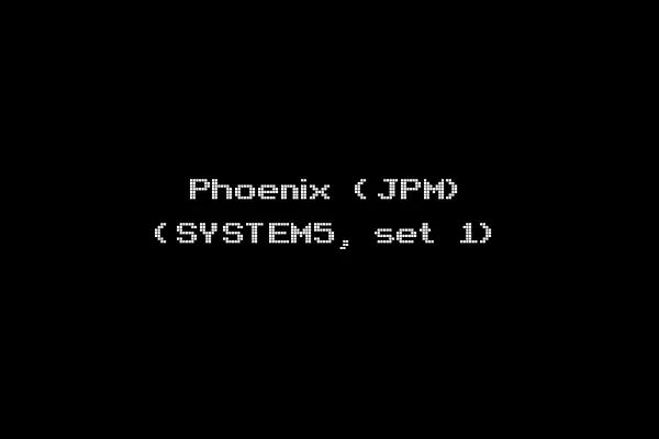 Phoenix (JPM) (SYSTEM5, set 1)