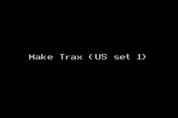 Make Trax (US set 1)