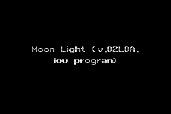 Moon Light (v.02L0A, low program)