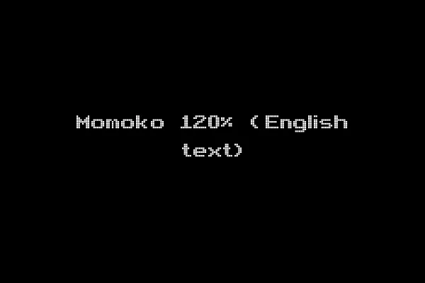 Momoko 120% (English text)