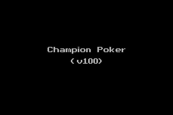 Champion Poker (v100)