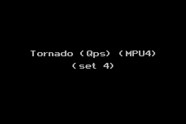 Tornado (Qps) (MPU4) (set 4)