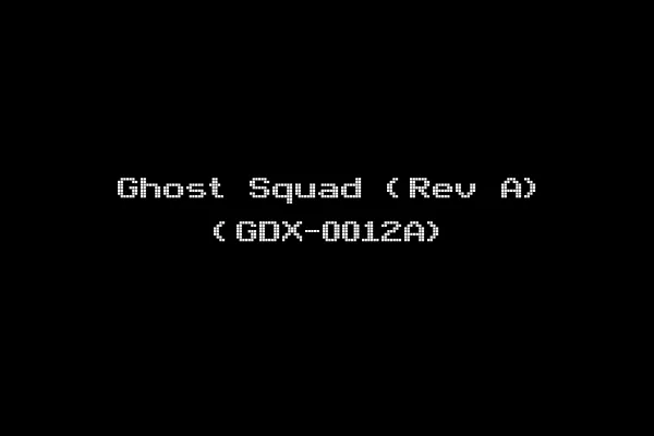Ghost Squad (Rev A) (GDX-0012A)