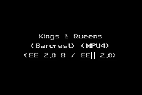 Kings & Queens (Barcrest) (MPU4) (EE 2.0 B / EE_ 2.0)