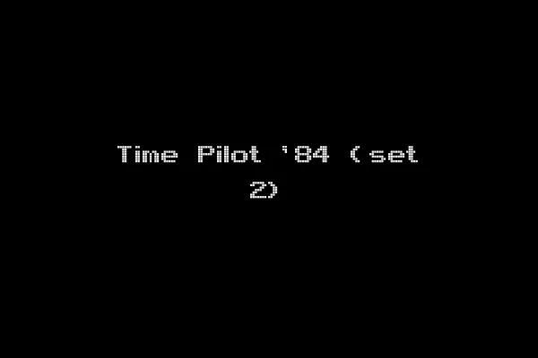 Time Pilot '84 (set 2)