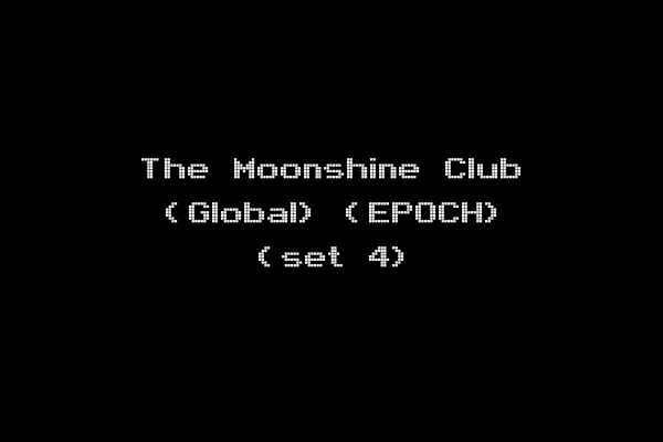 The Moonshine Club (Global) (EPOCH) (set 4)