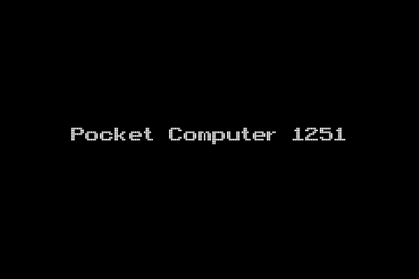 Pocket Computer 1251