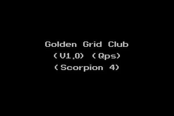 Golden Grid Club (V1.0) (Qps) (Scorpion 4)