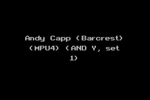 Andy Capp (Barcrest) (MPU4) (AND Y, set 1)