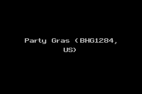 Party Gras (BHG1284, US)