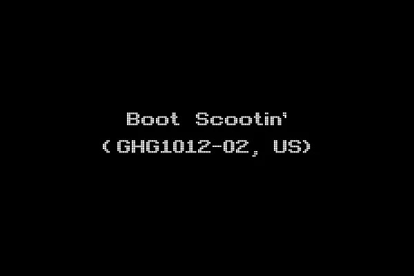 Boot Scootin' (GHG1012-02, US)