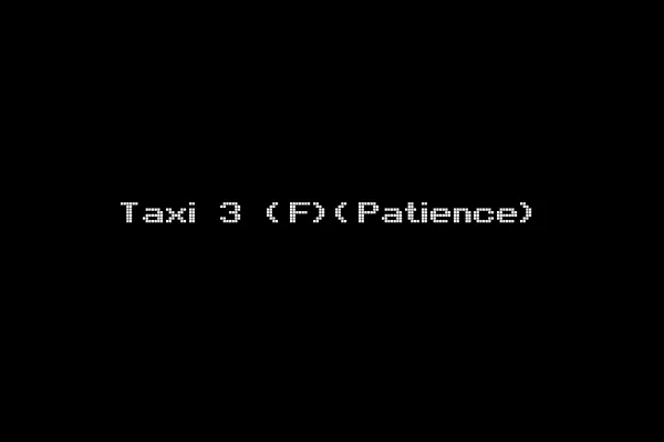 Taxi 3 (F)(Patience)
