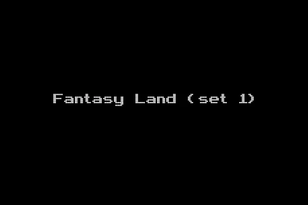 Fantasy Land (set 1)