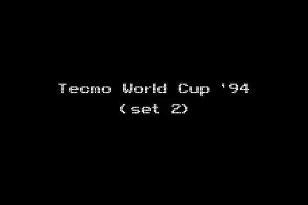 Tecmo World Cup '94 (set 2)