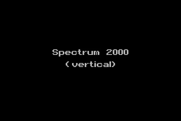 Spectrum 2000 (vertical)