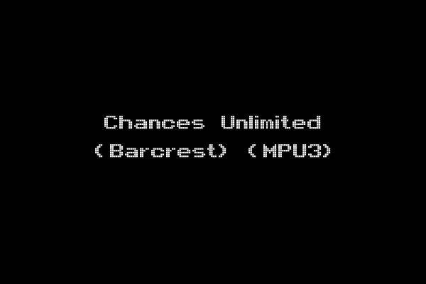 Chances Unlimited (Barcrest) (MPU3)